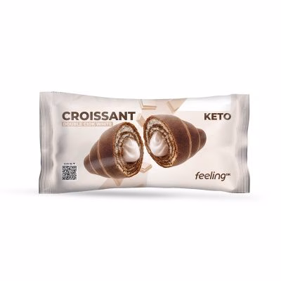 CROISSANT DOUBLE CIOK WHITE KETO50 GR